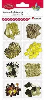 Produktbild von Cardmaking-Set in Gold – Titanum