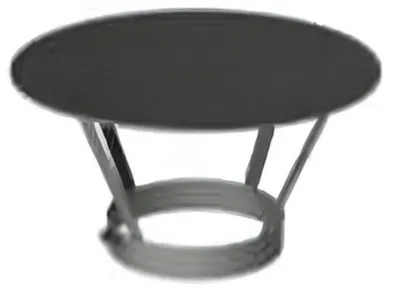 Obrázek produktu pro Meidingerova hlava EURO 160 mm, komínová stříška, nerez