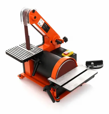 Zdjęcie produktu dla Szlifierka Taśmowo Talerzowa 550W Kd1731