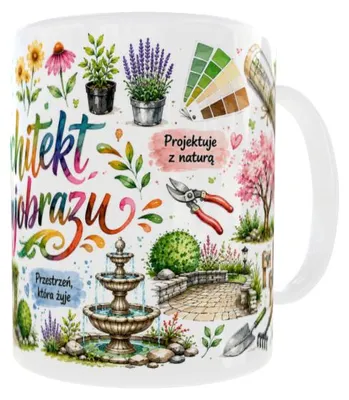 Produktbild von 300-ml-Becher für Landschaftsarchitekten und Gärtner, Version 2