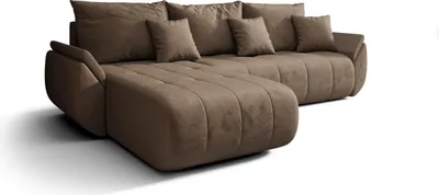 Produktbild von Ecksofa mit Schlaffunktion TOKYO L Monolith 09 Links