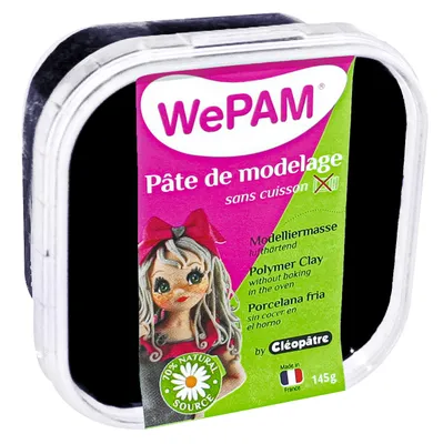 Produktbild von Cleopatre PFWBLK-145, Schwarz, 1 Stück(e)
