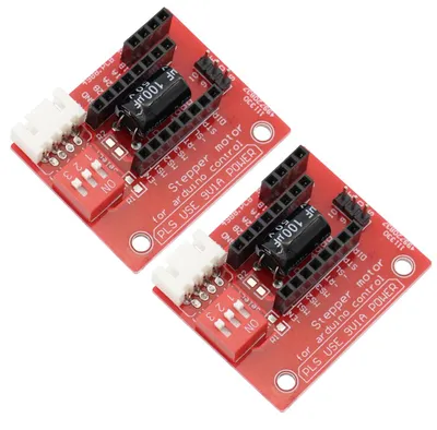 Schrittmotor-Treiber-Erweiterungsplatine 5V, 2er-Pack