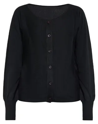 Produktbild von CALEY  Damen Strickjacke - Schwarz, XL