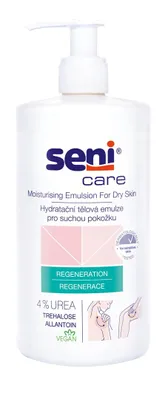 Image de Emulsion corporelle hydratante pour peaux sèches Seni Care 500ml (KS)