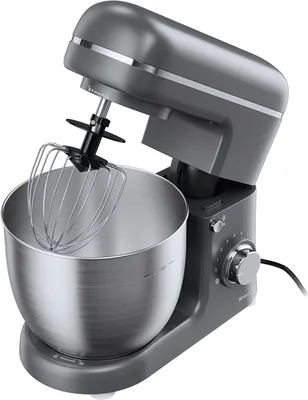 Produktbild von SILVERCREST Küchenmaschine SKM 600 C2 matt 5 l Knetmaschine