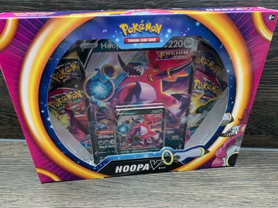 Obrázek produktu pro Pokémon TCG: Sword & Shield Fusion Strike - Hoopa V Box