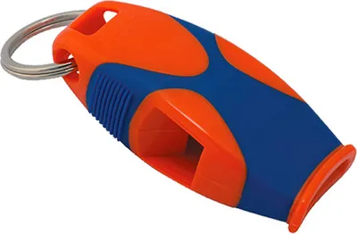 Produktbild von Sportpfeife FOX SHARX in orange/blau