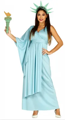 Produktbild von Lady Liberty Kostüm für Damen Größe: M