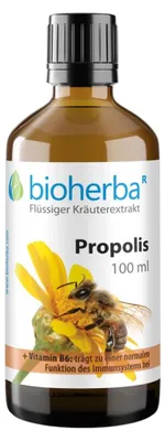 Obrázek produktu pro Propolis kapky – tinktura – 50 ml – Bioherba