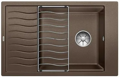 Produktbild von Blanco Elon XL 6 - Silgranitspüle, 780x500 mm, Kaffee 524853