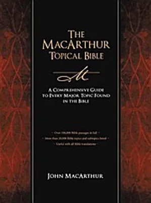 Produktbild von The MacArthur Topical Bible