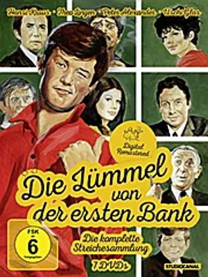 Produktbild von Die Lümmel von der ersten Bank