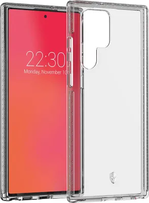Image de FORCE CASE FCLIFENGS22UT - FC Life G S22Ultra Transparent