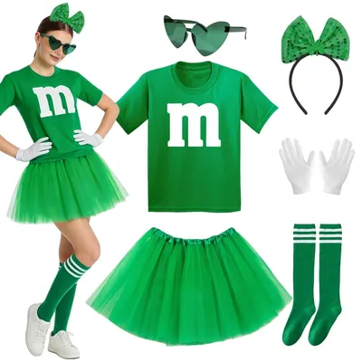 Immagine prodotto di Costume da carnevale da donna con maglietta e gonna in tulle