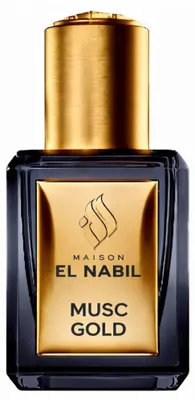 Produktbild von El Nabil - Moschus Gold Parfumextrakt