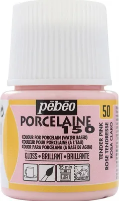 Image de Pébéo Porcelaine 150, 45 ml, 50 Rose pâle