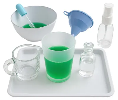 Produktbild von Montessori-Umfüllset | Sensorisches Lernhilfsmittel für Kinder