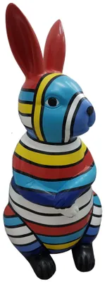 Obrázek produktu pro Abstraktní dekorativní figurální socha 50 cm figurální sochy A719 králík