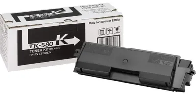 Produktbild von Kyocera 1T02KT0NL0 TK-580K Tonerkartusche 3.500 Seiten, schwarz