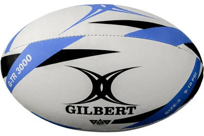 Obrázek produktu pro Tréninkový míč Gilbert Rugbyball G-TR3000, modrá barva, velikost 5, sada 25 kusů