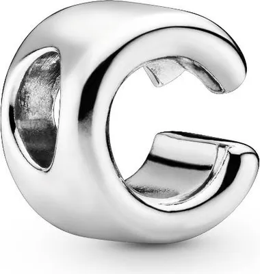 Produktbild von Pandora Buchstabe C Alphabet-Charm 797457 Anhänger
