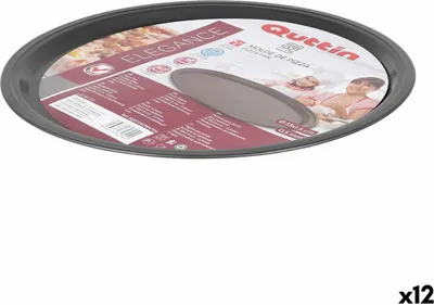 Obrázek produktu pro Talíř na pizzu Quttin 33 x 1,5 cm (12 kusů)