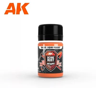 Immagine prodotto di AK Interactive Smalto Liquido Pigmenti Ocra Ruggine