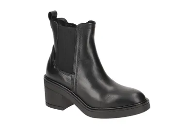 Produktbild von Tamaris 25011 Damen Stiefeletten - bequeme Stiefelette schwarz Elegant NEU