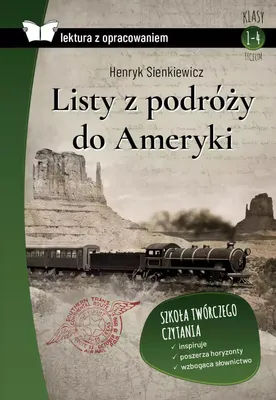 Produktbild von Henryk Sienkiewicz - Listy z podróży do Ameryki Lektura z opracowaniem