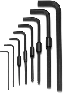 Zdjęcie produktu dla Park Tool Professional Hex Wrench Set 1''-2-2,5-3-4-5-6-8 8 Klucz