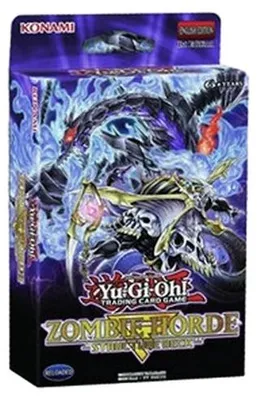 Immagine prodotto di Yu-Gi-Oh! Structure Deck: Zombie Horde