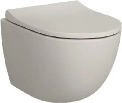 Produktbild von VITRA 7747B020-0075 Tiefspüler-Wand-WC Sento VitrA Flush