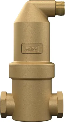 Produktbild von Reflex Exvoid Mikroblasenabscheider 9251010 A 3/4, IG 3/4", horizontal, 110 °C, 10 bar, Messing