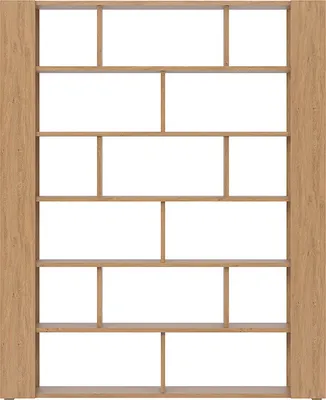 Produktbild von Miliboo - Design-Bücherregal Weiß MUSSO