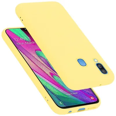 Obrázek produktu pro Cadorabo DE-150919, Samsung, Samsung Galaxy A40, Žlutá