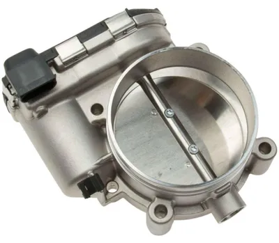 Productafbeelding van PartsTec PTA516-0231 gasklephuis voor PORSCHE Cayenne (92A), Cayenne (9PA), PANAMERA, 911 (997), 911 Cabriolet (997)
