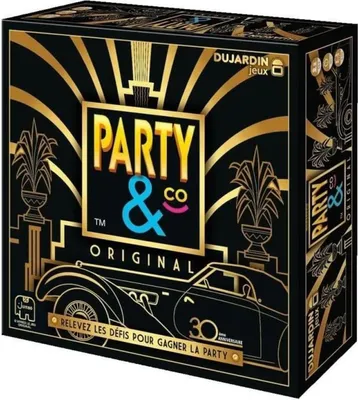 Produktbild von Tischspiel Dujardin Party & Co Original (FR)