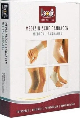 Produktbild von Bort Kniestütze rundgestrickte Knie-Bandage