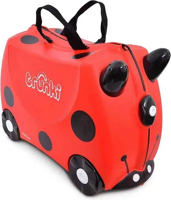 Produktbild von Famanu Trolley Koffer Set, Handgepäck - Kinderkoffer Trolley