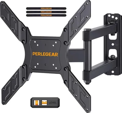 Immagine prodotto di Supporto a parete per TV orientabile e inclinabile per televisori da 26 a 60 pollici fino a 45 kg VESA 400x400 mm