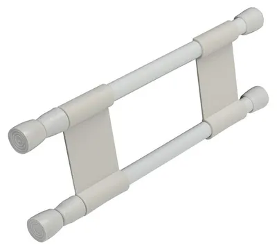 Verriegelungsstange doppelt ausziehbar 25–43 cm
