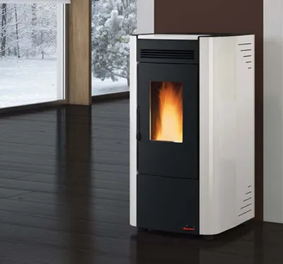 Obrázok produktu pre Peletová pec Extraflame Ketty Evo 2.0 2,5-6,5 kW | Biela