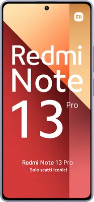 Produktbild von Xiaomi Redmi Note 13 Pro 4G 512GB Lavender Purple