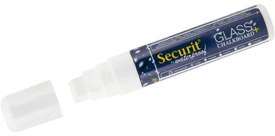 Productafbeelding van Krijtstift, breed, weerbestendig, wit