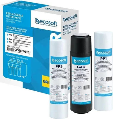 Image de Filtres Pour Ro-System Ecosoft 1-2-3 Marches