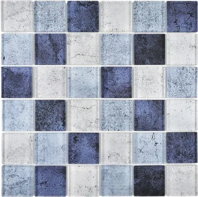 Produktbild von Glasmosaik XCM Moon26 29,8x29,8 cm Blau