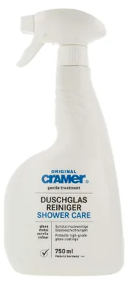 Produktbild von CRAMER Duschglas - Reiniger, auch für beschichtete Glasoberflächen, 750 ml Sprühflasche - CRA 30401 DE