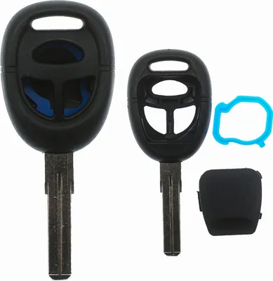 Produktbild von Auto Schlüssel Funk Fernbedienung 1x Gehäuse + 1x Rohling NE66 kompatibel mit SAAB