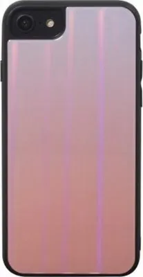 Productafbeelding van Bigben Connected COVRAINBOWIP8LP, hoesje voor iPhone 6/7/8/SE20, roze